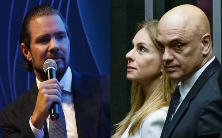 PF finaliza relatório sobre relação entre Moraes e Banco Master