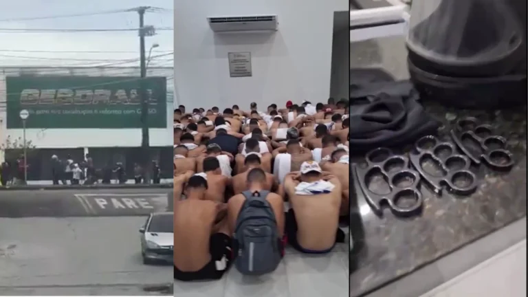 Justiça mantém mais de 230 presos por brigas entre torcidas no Ceará