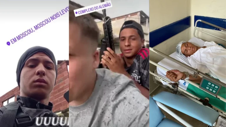 Traficante do CV é preso ao procurar atendimento em hospital no Rio