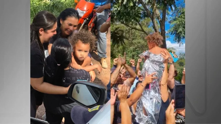 Vídeo: veja momento em que criança autista de 4 anos é encontrada em MG