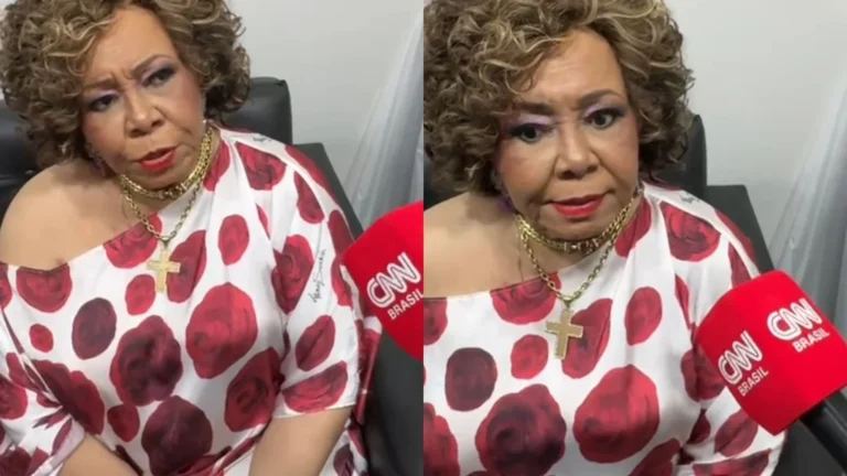 Alcione se emociona ao se apresentar no Carnaval de SP: “Feliz”
