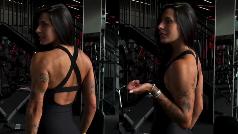 Ana Castela exibe shape após meses de musculação; veja como ela está