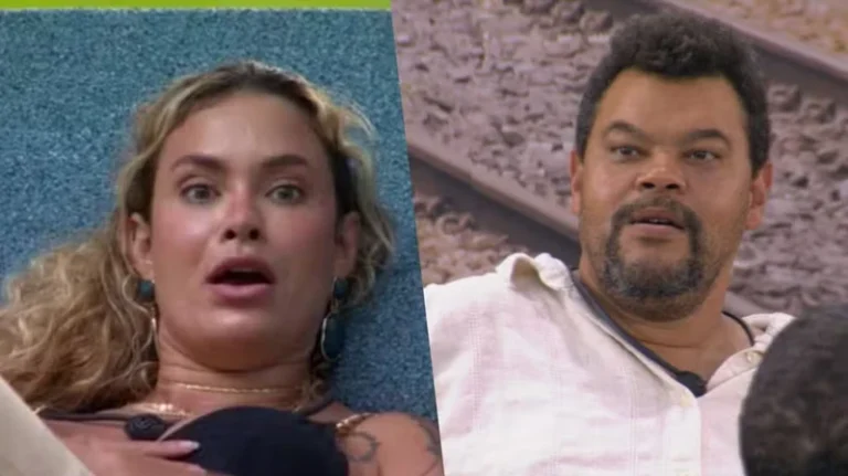 Babu Santana diverte brothers imitando Sarah Andrade no BBB 26: “Me irrita”