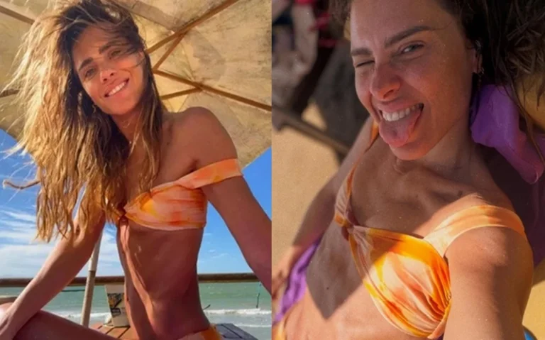 Após ataque sobre magreza, Carolina Dieckmann ironiza: “Quer carne? O açougue é ali”