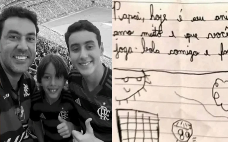 Antes do crime, secretário recebeu carta emocionante dos filhos: “Melhor pai do mundo”