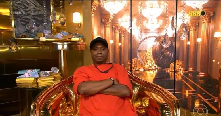 BBB 26: veja momento em que Edilson Capetinha é desclassificado do reality