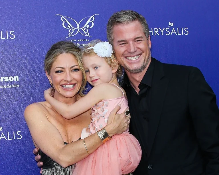 Ex-esposa de Eric Dane desistiu do divórcio após diagnóstico do ator
