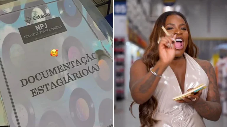 Jojo Todynho mostra conquista de estágio em Direito