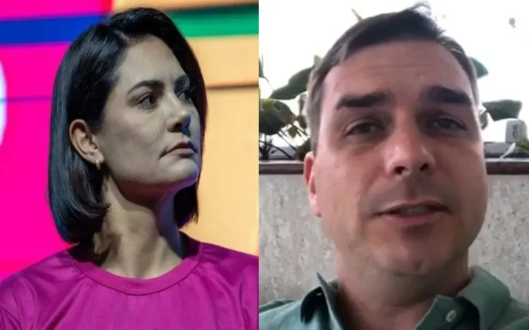 Após discussão familiar, Flávio Bolsonaro desabafa e cai no choro ao mencionar Michelle