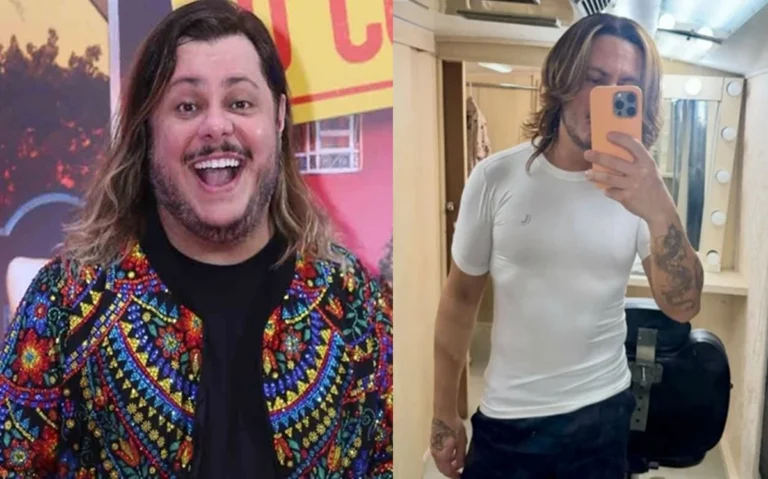 Após perder mais de 30 kg, Marcus Majella surge irreconhecível na folia de Salvador