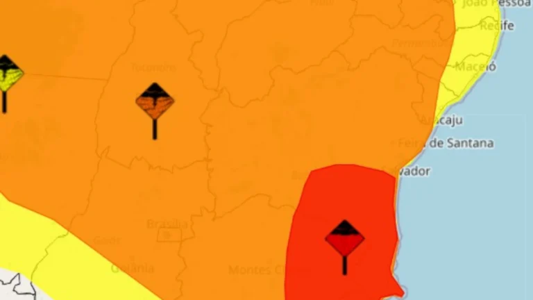 Bahia: 155 cidades estão sob alerta de grande perigo por causa das chuvas