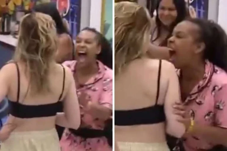 BBB26: Sol Vega agarra Ana Paula Renault e web pede expulsão: Totalmente desequilibrada