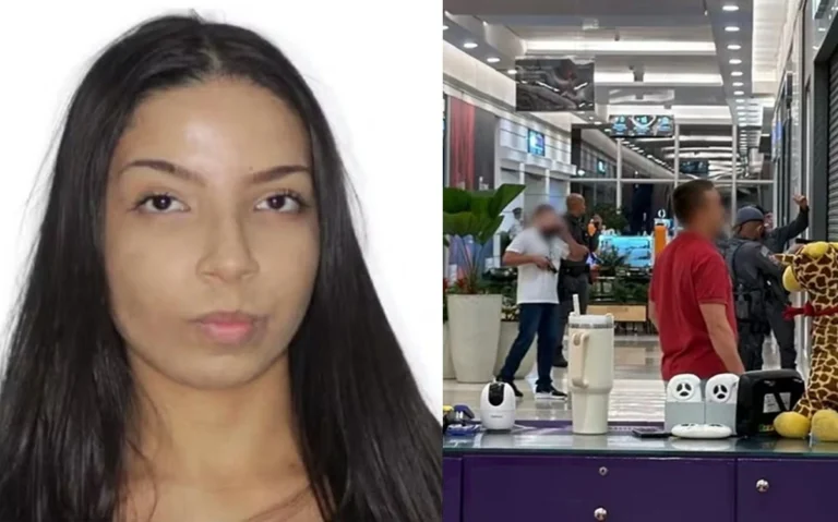 Funcionária de joalheria é morta pelo ex em pleno horário de funcionamento de shopping