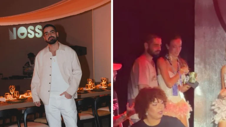 Filho de Faustão é flagrado aos beijos com influenciadora Aninha Nóbrega