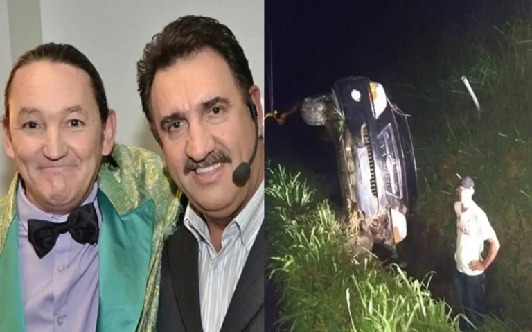 Marquito sofre grave acidente, é levado para hospital em SP e luta pela vida