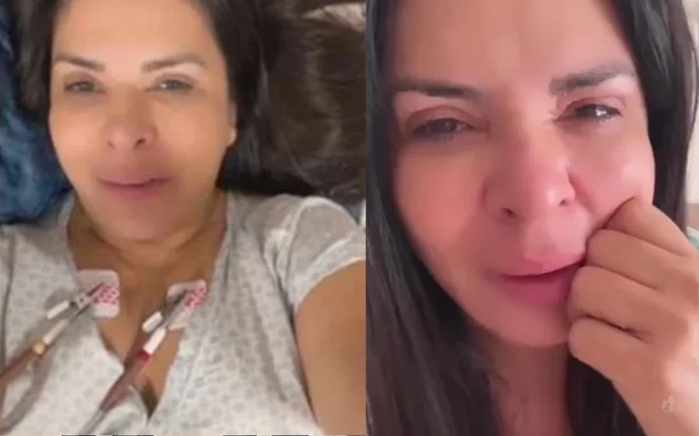 Mara Maravilha atualiza estado de saúde e causa comoção nas redes