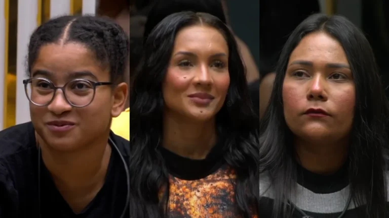 BBB 26: enquete parcial mostra disputa acirrada entre sisters no 6º Paredão