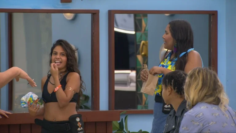 Chaiany e Gabriela relatam emoção da ida à Sapucaí: A gente ficou arrepiada