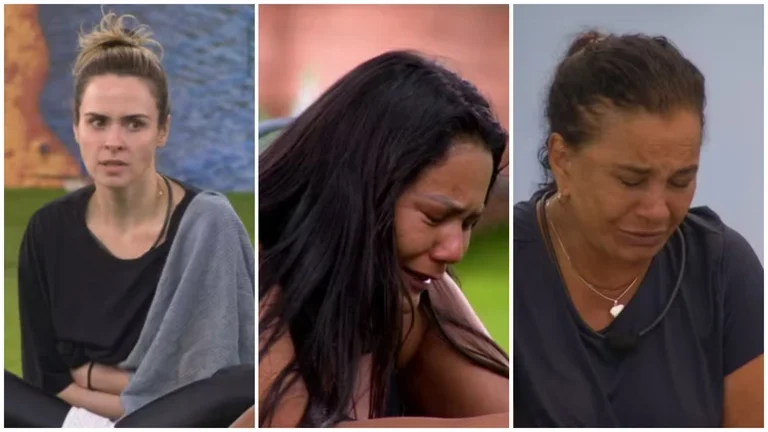 BBB26: madrugada é marcada por Prova do Líder, choro e reclamação de sisters