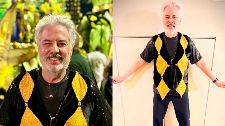 Roberto de Carvalho posta registros de desfile que homenageou Rita Lee