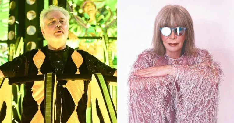 Roberto de Carvalho celebra homenagem à Rita Lee na Sapucaí