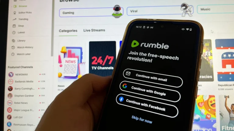 Como o Rumble reapareceu para brasileiros e o que acontece agora?