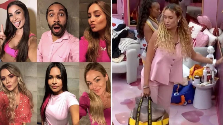 BBB 26: entenda “maldição rosa” apontada por web em eliminação de Sarah