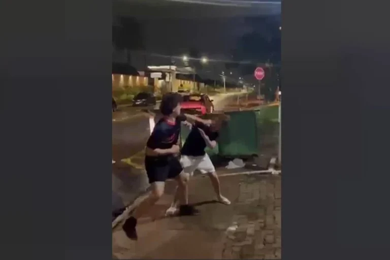 Amigo diz que gravou briga de Pedro Turra para mostrá-lo se defendendo. Veja vídeo