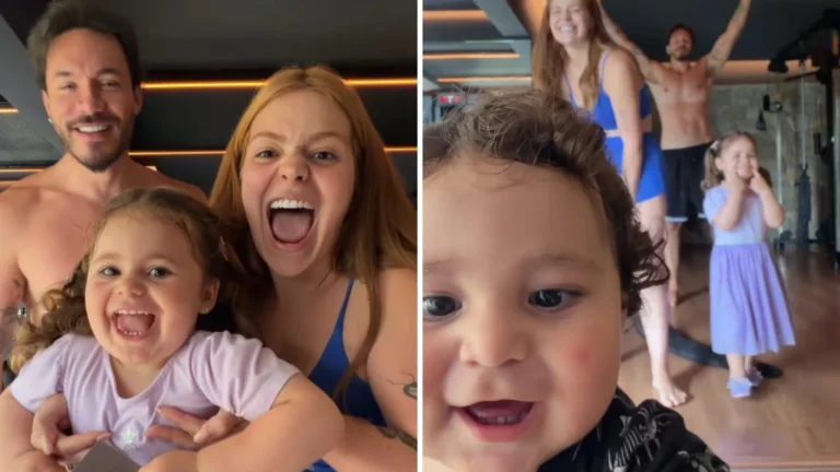 Viih Tube posta trend com Eliezer e filhos surgem em gravação