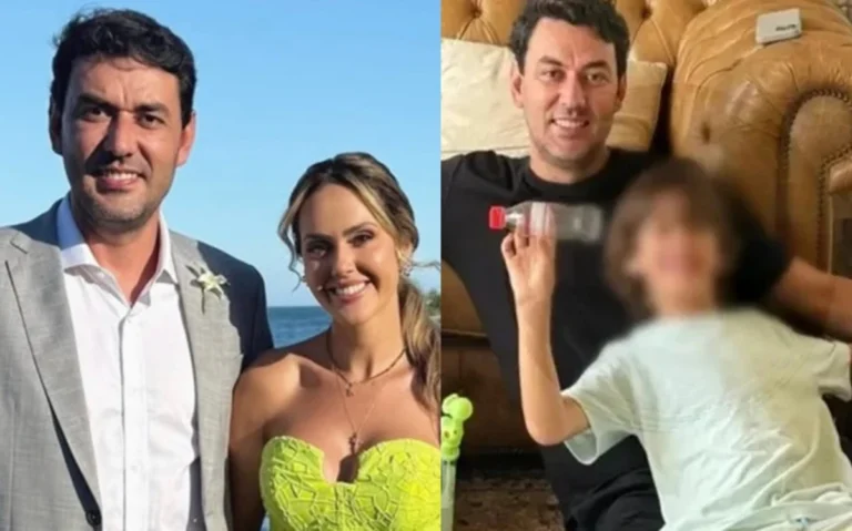 Filho baleado por secretário de GO está vivo, confirma prefeitura