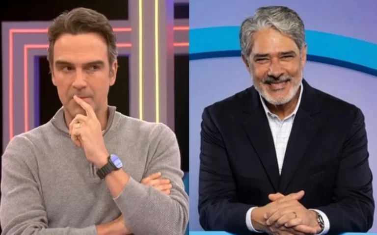 Após deixar Jornal Nacional, William Bonner estreia no BBB 26