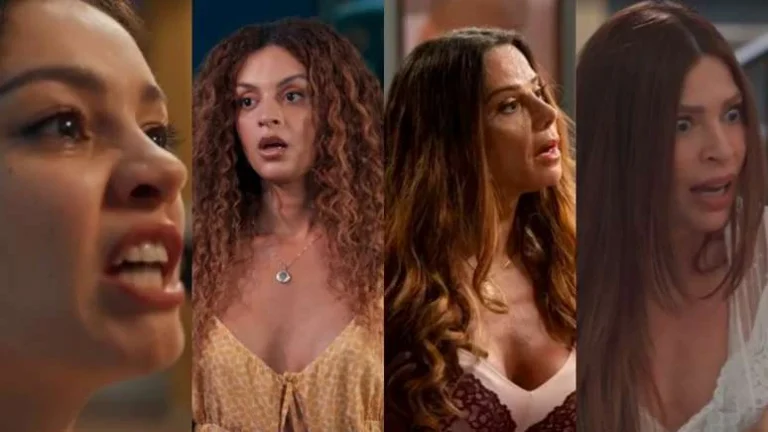 Três Graças: Gerluce, Viviane e Consuelo espancam Arminda na cadeia: Deixar careca!