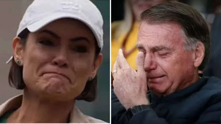 Michelle se desespera após Bolsonaro ter prisão domiciliar negada: Injustiça
