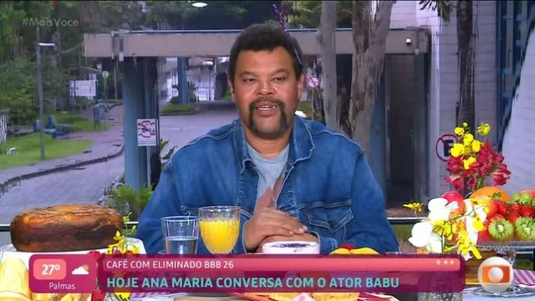BBB 26: Babu revela por que mudou de estratégia após volta de Breno