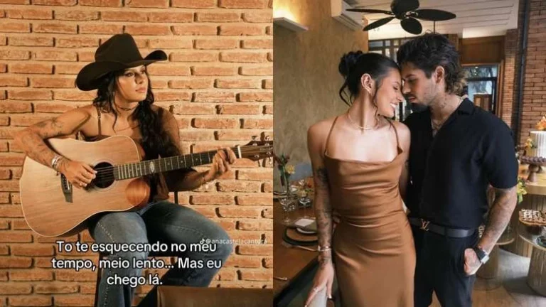 Ana Castela publica mensagem enigmática e fãs apontam indireta para Zé Felipe
