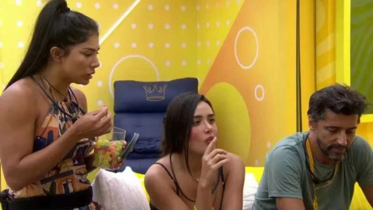 BBB 26: Cowboy usa painel do Líder e desmascara voto de Solange em Jordana