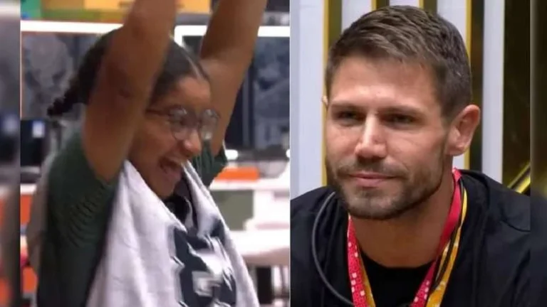 BBB 26: Milena cumpre promessa e coloca o líder Jonas no Castigo do Monstro
