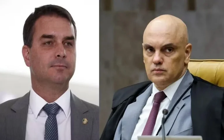 Flávio Bolsonaro reage a decisão de Moraes e teme retaliação dos EUA: “Problema enorme”