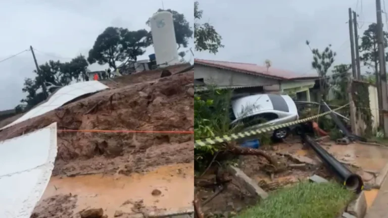 Cisterna se rompe, causa destruição e deixa sete feridos em Mairiporã (SP)