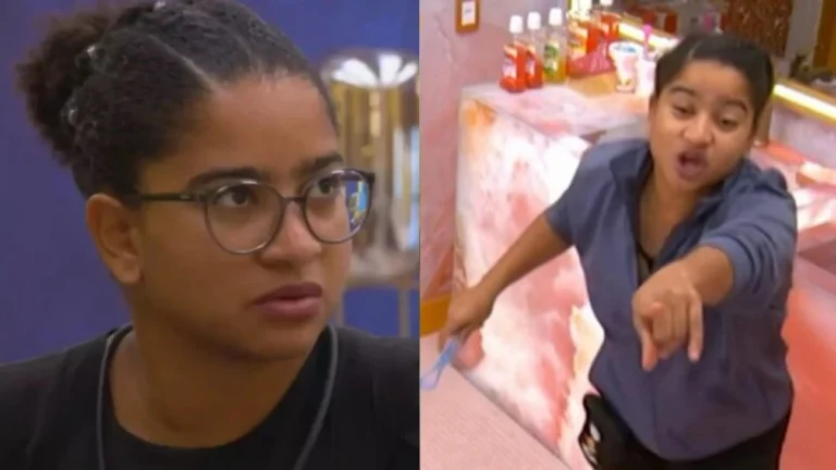 BBB: Milena causa ao falar que avião ‘vai cair’ com rivais: ‘Perversa’