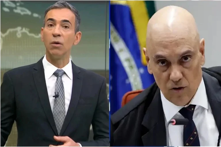 Vídeo: Jornal Nacional faz grave acusação contra Alexandre de Moraes: “Periciadas”
