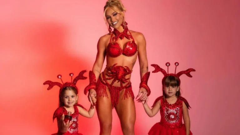 Virginia Fonseca posta foto com filhas e Vini Jr. deixa recado carinhoso