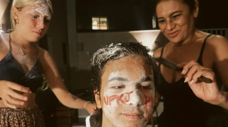 Dira Paes “brinca de trote” ao celebrar aprovação do filho em universidade
