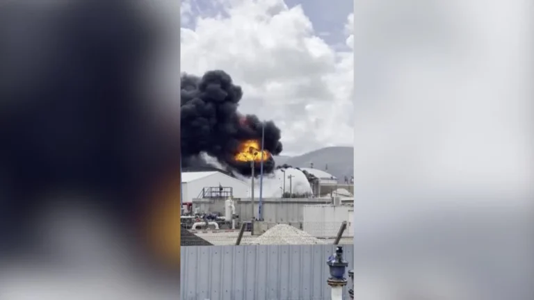 Explosão atinge refinaria de petróleo em Haifa, Israel; veja