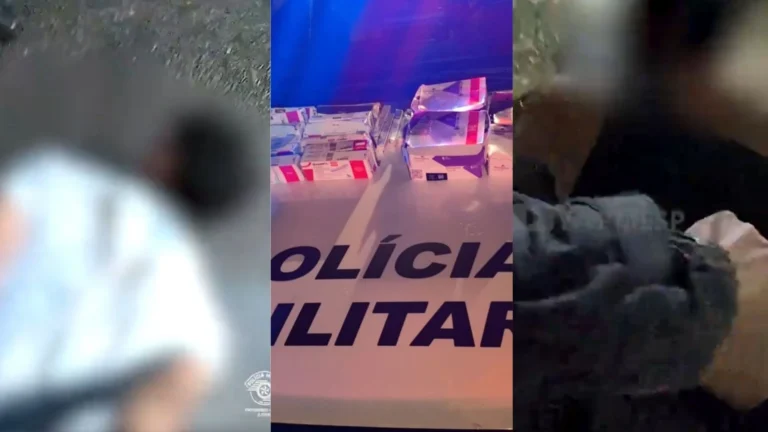 Mulher e menor são pegos durante perseguição após roubo de farmácia em SP