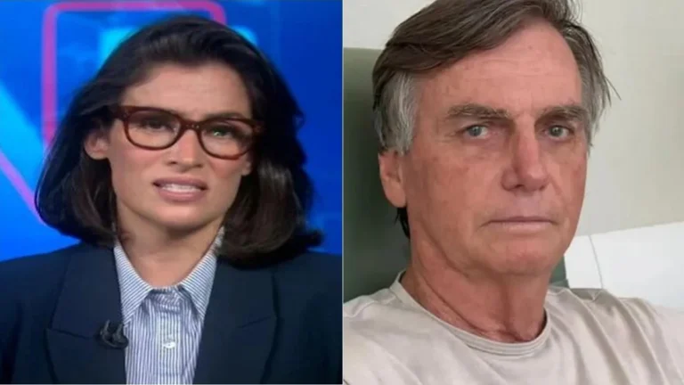 Vídeo: Renata Vasconcellos entra ao vivo e traz notícia de última hora sobre Bolsonaro: “Acabou”