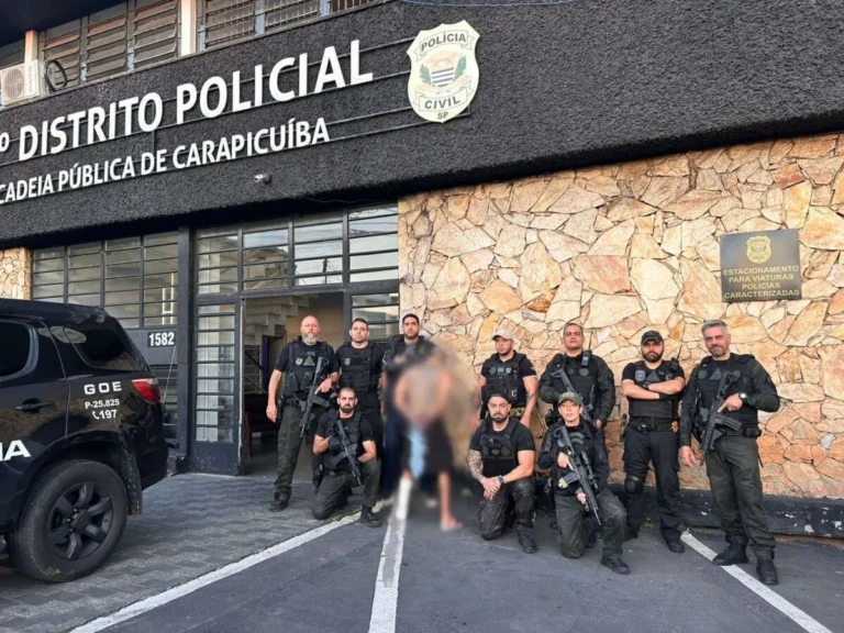 Chefe do PCC no Ceará, “C4” é preso em São Paulo