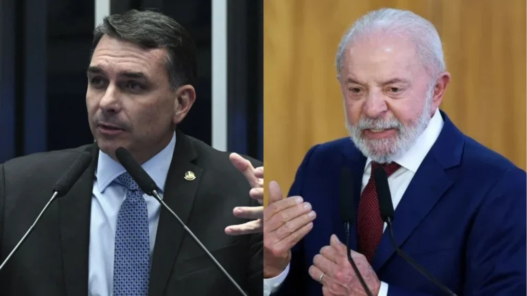 Genial/Quaest: Flávio sobe e empata com Lula no 2º turno