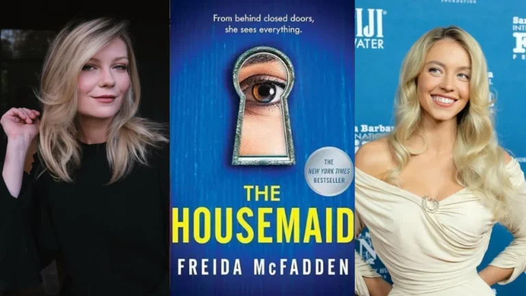 Kirsten Dunst estrelará sequência de “A Empregada” com Sydney Sweeney