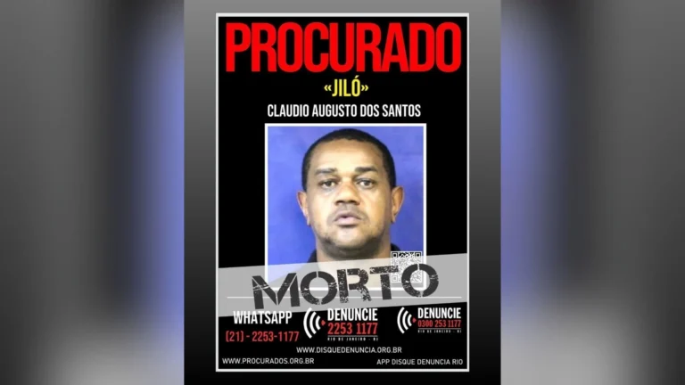Quem é “Jiló dos Prazeres”, do Comando Vermelho, morto em operação no Rio
